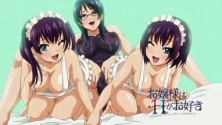 Se folla a una chica del manga porno con oppais gigantescos